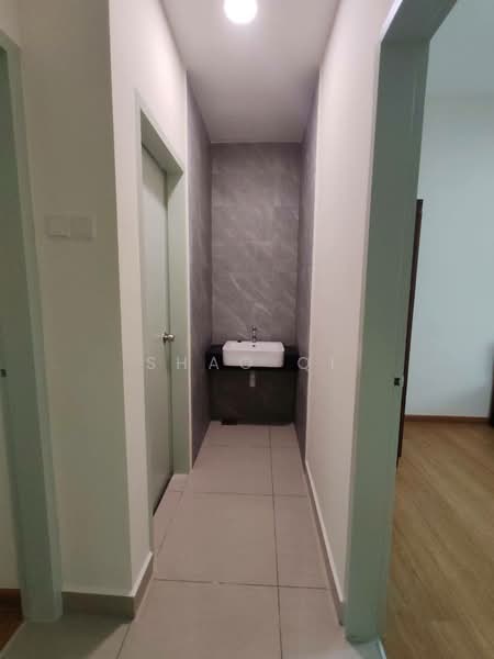Apartment for Rent at Optimus Medini - Shao Qi - Corridor - PropertyGuru.com.my