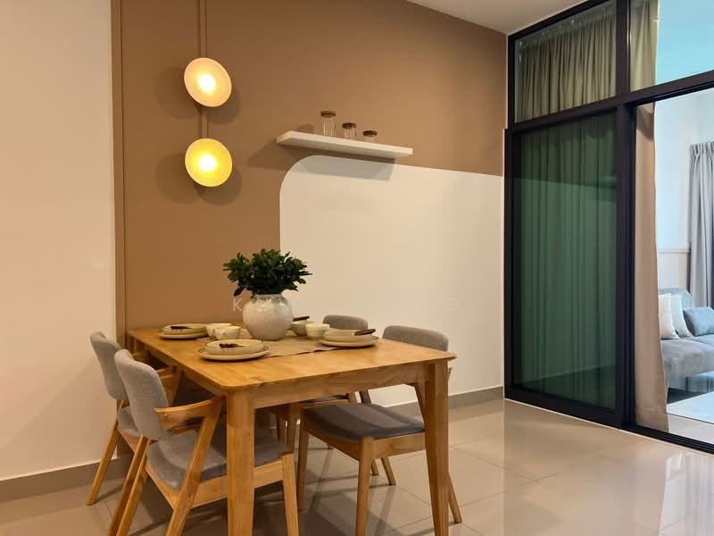 Service Residence for Rent at Bayu Residensi - Kim Ling - Dining Hall - PropertyGuru.com.my