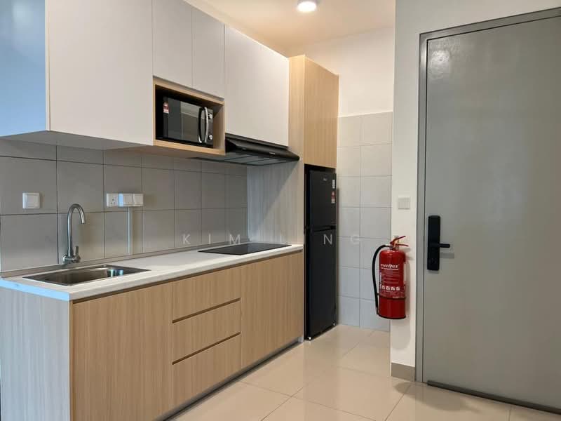 Service Residence for Rent at Bayu Residensi - Kim Ling - Kitchen - PropertyGuru.com.my