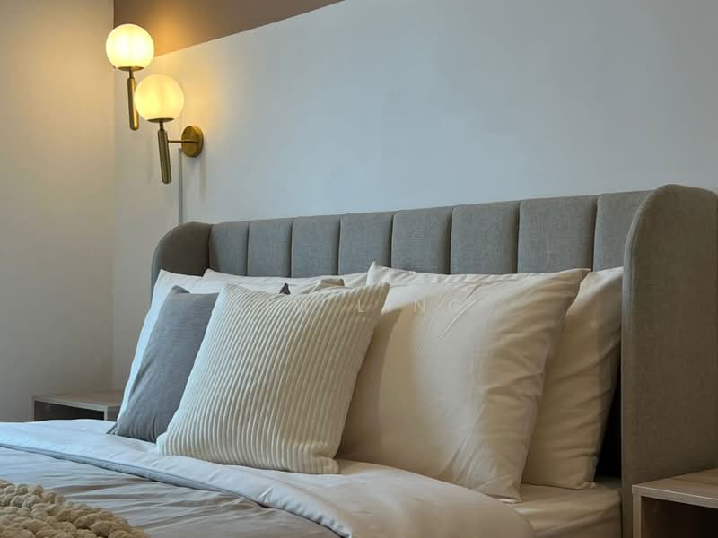 Service Residence for Rent at Bayu Residensi - Kim Ling - Master Bedroom - PropertyGuru.com.my