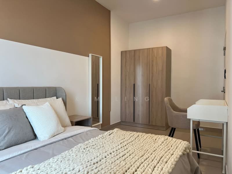 Service Residence for Rent at Bayu Residensi - Kim Ling - Master Bedroom - PropertyGuru.com.my