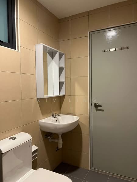 Service Residence for Rent at Bayu Residensi - Kim Ling - Master Bathroom - PropertyGuru.com.my