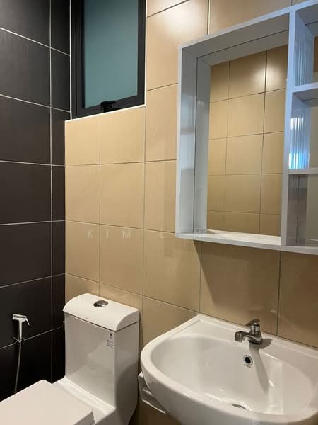 Service Residence for Rent at Bayu Residensi - Kim Ling - Master Bathroom - PropertyGuru.com.my