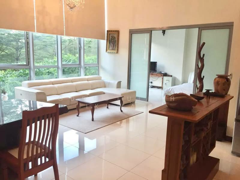 Condominium for Sale at Hampshire Residences - Gudrotullah Ikhwan - Living Room - PropertyGuru.com.my