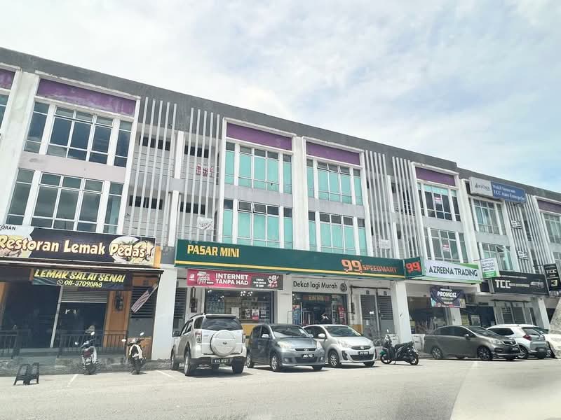 Shop for Sale in Taman Scientex Utama (Senai) - Dawson Khoo - Exterior - PropertyGuru.com.my