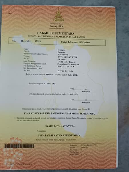 For Sale Prima Selayang