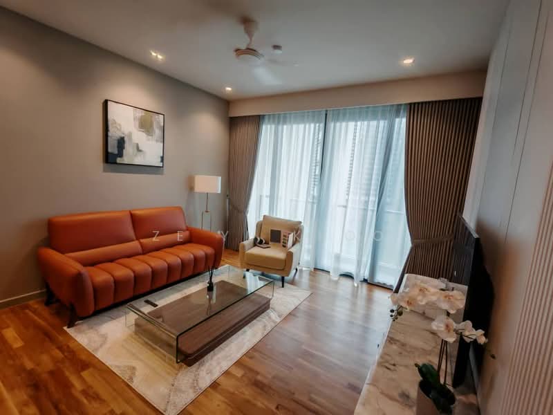 The Conlay untuk Untuk Disewa - RM 7,000 /bulan, Mac 2026 - Living Room - PropertyGuru.com.my