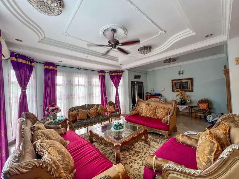 Semi-Detached House for Sale in Taman Desa Baru (Cheras) - Gudrotullah Ikhwan - Living Room - PropertyGuru.com.my
