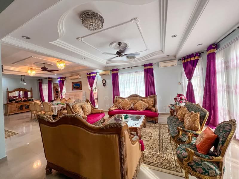 Semi-Detached House for Sale in Taman Desa Baru (Cheras) - Gudrotullah Ikhwan - Living Room - PropertyGuru.com.my