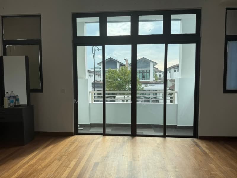 Cluster House for Sale in Iskandar Puteri (Nusajaya) (Johor) - May Pang - Balcony - PropertyGuru.com.my
