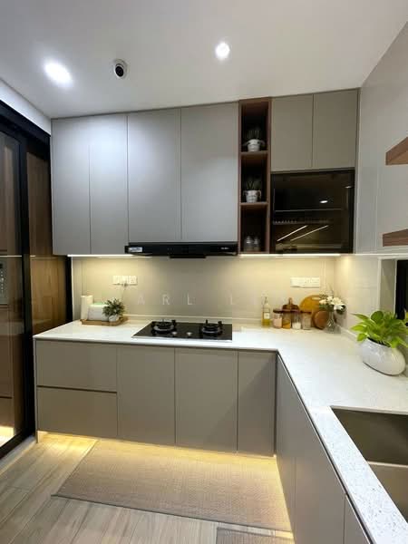 2-storey Terraced House for Sale in Taman Adda Heights (Tebrau) - Karl Lim - Kitchen - PropertyGuru.com.my