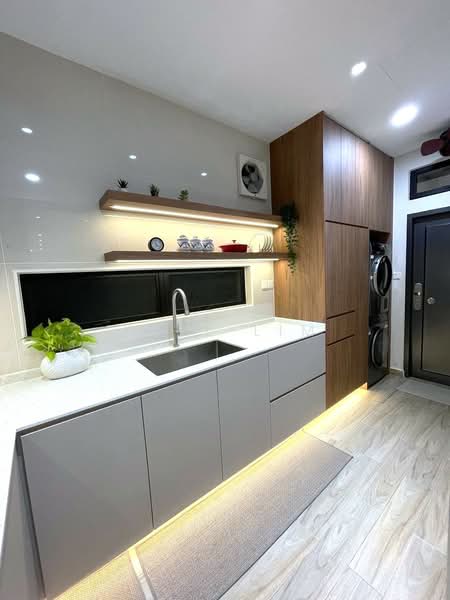 2-storey Terraced House for Sale in Taman Adda Heights (Tebrau) - Karl Lim - Kitchen - PropertyGuru.com.my