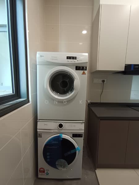 Condominium for Rent at The Maple Residences - Ong KK - Kitchen - PropertyGuru.com.my