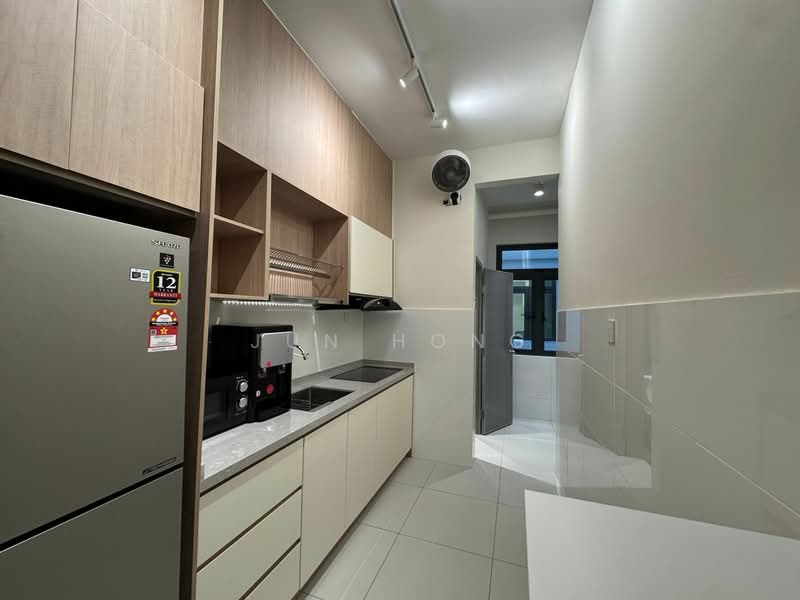 D7 (D'Seven Lagoon Perdana) untuk Untuk Dijual - RM 828,000, Mac 2026 - Kitchen - PropertyGuru.com.my