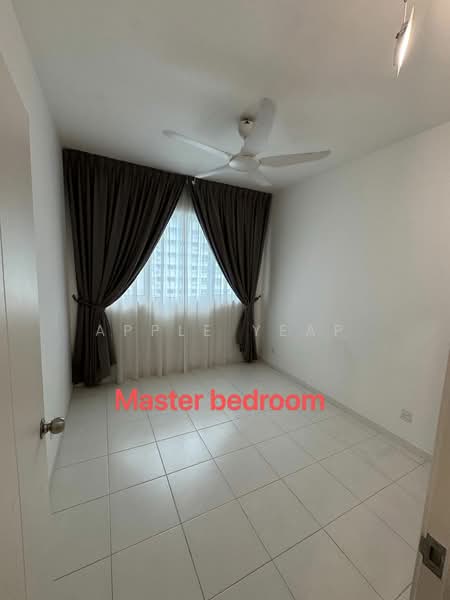 i-Santorini untuk Untuk Disewa - RM 1,600 /bulan, Mac 2026 - Master Bedroom - PropertyGuru.com.my