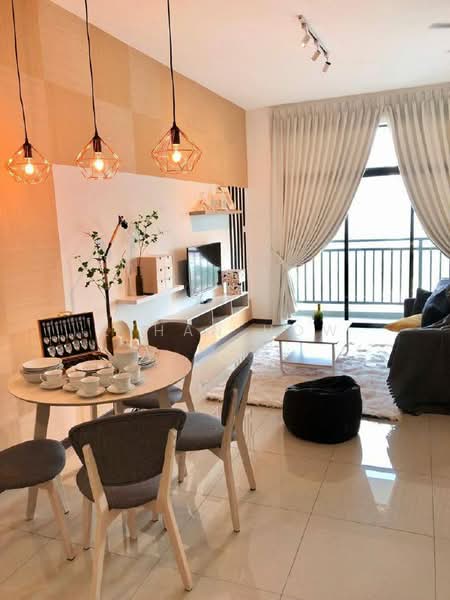 Service Residence for Rent at Molek Regency - Ethan How - Living Room - PropertyGuru.com.my
