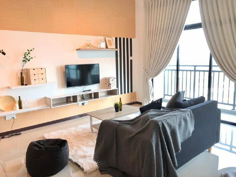 Service Residence for Rent at Molek Regency - Ethan How - Living Room - PropertyGuru.com.my