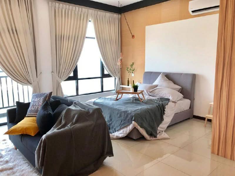 Service Residence for Rent at Molek Regency - Ethan How - Bedroom - PropertyGuru.com.my