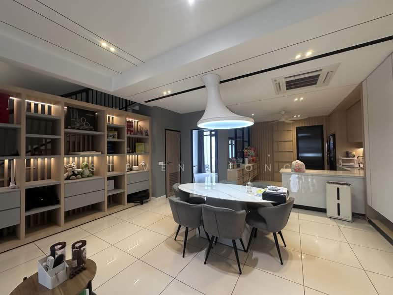 Semi-Detached House for Sale in Denai Alam (Shah Alam) - Steven Leong - Living Room - PropertyGuru.com.my