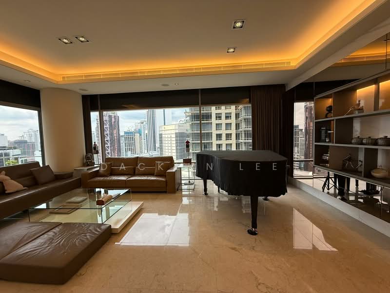 Pavilion Residences untuk Untuk Disewa - RM 5,100,000 /bulan, Mac 2026 - Living Room - PropertyGuru.com.my