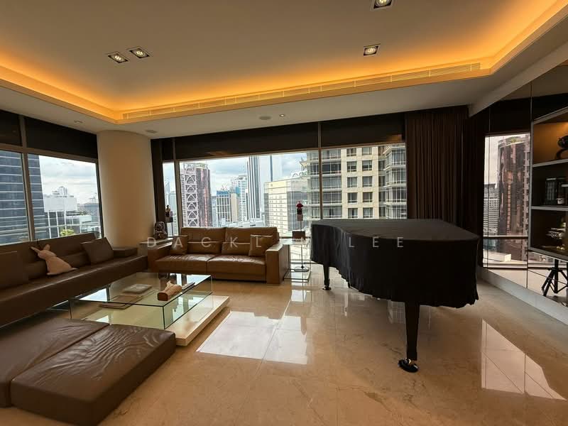 Pavilion Residences untuk Untuk Disewa - RM 5,100,000 /bulan, Mac 2026 - Living Room - PropertyGuru.com.my