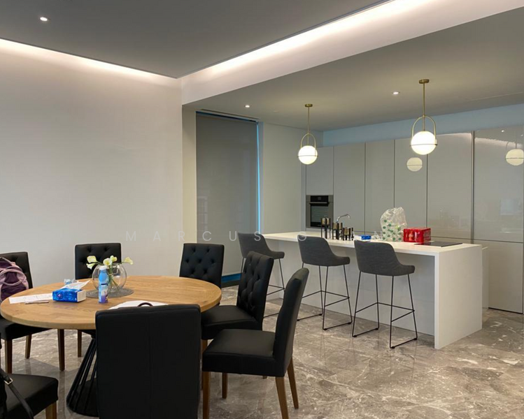 Four Seasons Place untuk Untuk Dijual - RM 25,500,000, Mac 2026 - Kitchen - PropertyGuru.com.my