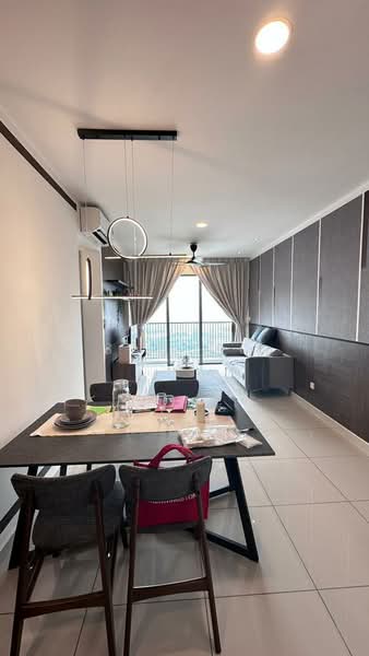 Service Residence for Rent at Kenwingston Platz - San MC - Living Room - PropertyGuru.com.my