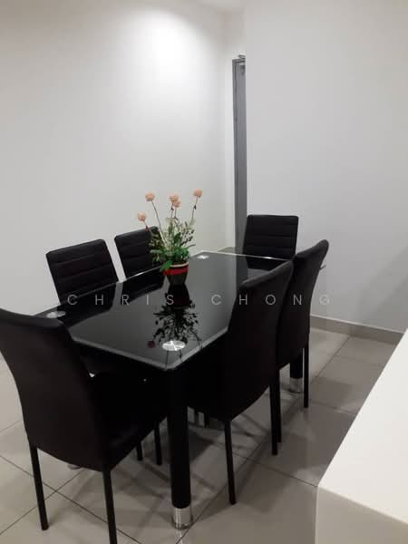 TRiGON Luxury Residences untuk Untuk Disewa - RM 3,800 /bulan, Mac 2026 - Dining Room - PropertyGuru.com.my