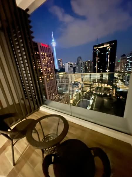 Service Residence for Sale at Quill Residence - Leon Lee - Balcony - PropertyGuru.com.my