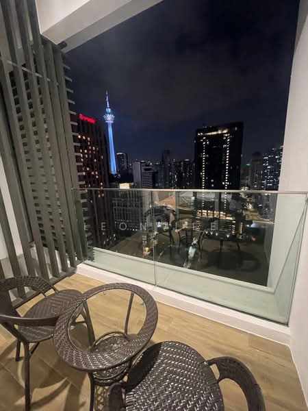 Service Residence for Sale at Quill Residence - Leon Lee - Balcony - PropertyGuru.com.my