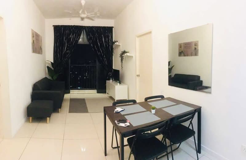 Lexa Residence @ The Quartz WM untuk Untuk Disewa - RM 2,000 /bulan, Mac 2026 - Living Room - PropertyGuru.com.my