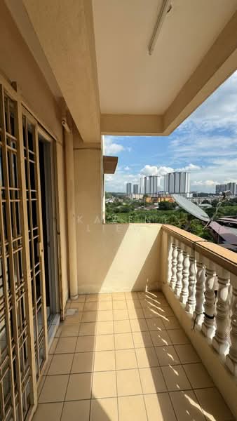 Apartment for Rent at Sri Lavender Apartment - Kazen Liew - Balcony - PropertyGuru.com.my