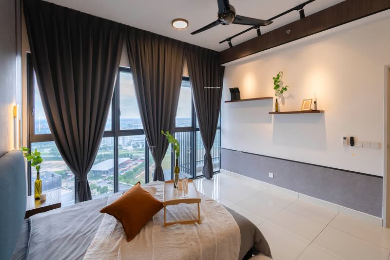 Service Residence for Rent at Setia City Residences - Vitas Tan - Bedroom - PropertyGuru.com.my