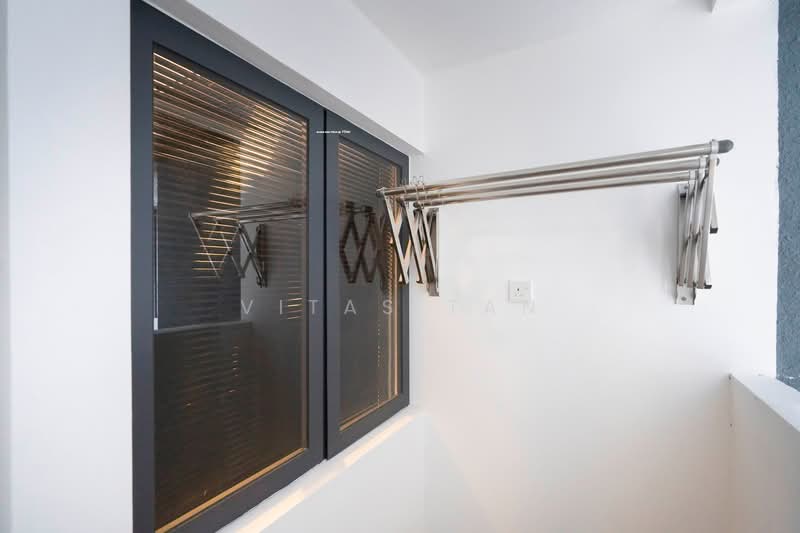 Service Residence for Rent at Setia City Residences - Vitas Tan - Balcony - PropertyGuru.com.my