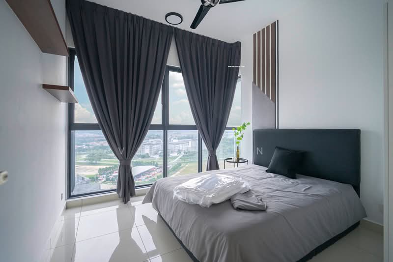 Service Residence for Rent at Setia City Residences - Vitas Tan - Bedroom - PropertyGuru.com.my