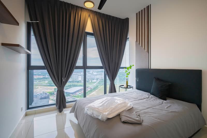 Service Residence for Rent at Setia City Residences - Vitas Tan - Bedroom - PropertyGuru.com.my