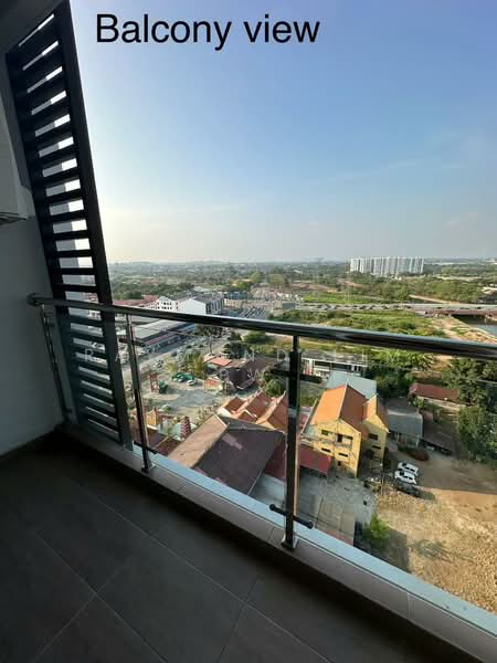 Servis Apartment untuk Disewa di Parkland Residence - Raymond Lim PW - Balcony - PropertyGuru.com.my