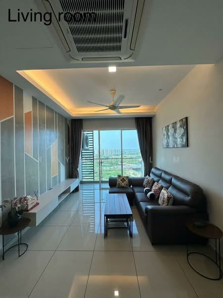 Servis Apartment untuk Disewa di Parkland Residence - Raymond Lim PW - Living Room - PropertyGuru.com.my
