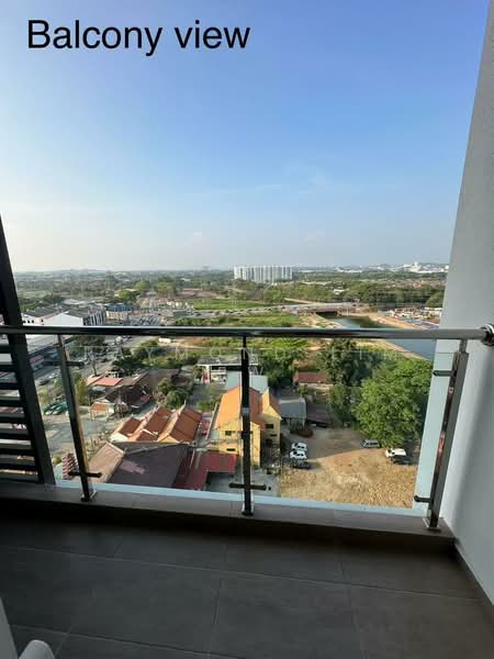 Servis Apartment untuk Disewa di Parkland Residence - Raymond Lim PW - Balcony - PropertyGuru.com.my