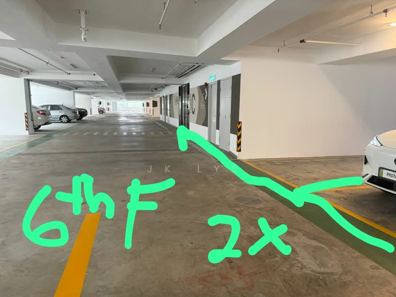 Sunway Belfield untuk Untuk Disewa - RM 4,500 /bulan, Mac 2026 - Car Park - PropertyGuru.com.my