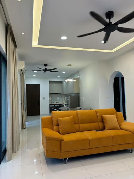 Royal Strand @ Country Garden Danga Bay untuk Untuk Disewa - RM 3,000 /bulan, Apr 2026 - Living Room - PropertyGuru.com.my