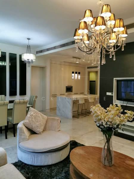 Pavilion Residences untuk Untuk Disewa - RM 13,000 /bulan, Mac 2026 - Living Room - PropertyGuru.com.my