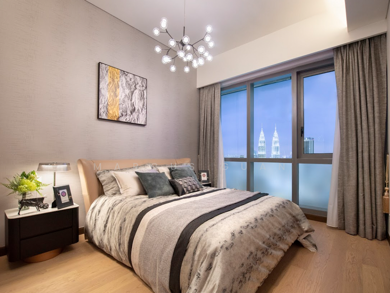 Service Residence for Sale at Core Residence @ TRX - Marcus Guan - Bedroom - PropertyGuru.com.my