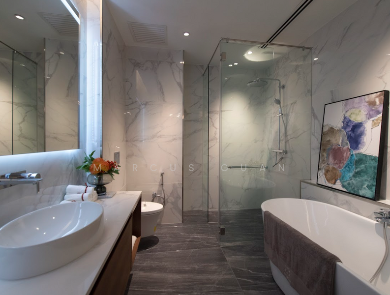 Service Residence for Sale at Core Residence @ TRX - Marcus Guan - Bathroom - PropertyGuru.com.my