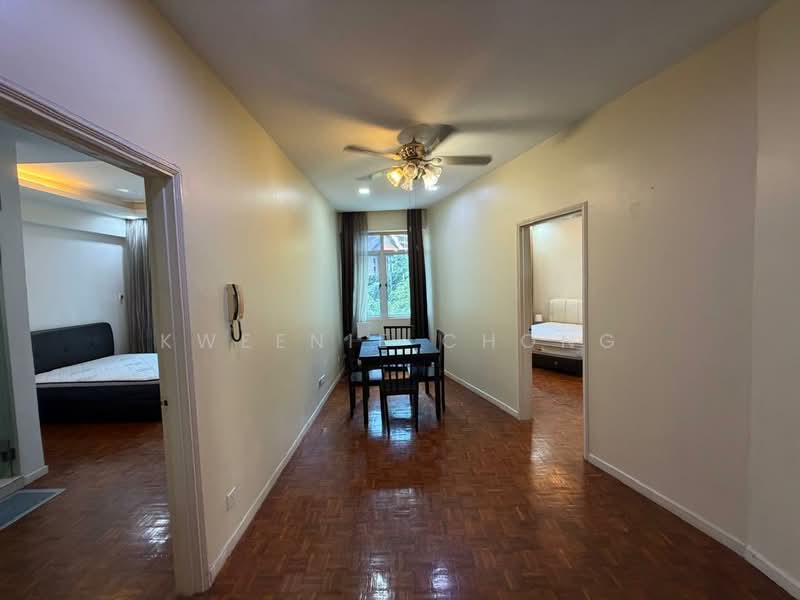 Condominium for Rent at 1A Stonor - Kweenie Chong - Corridor - PropertyGuru.com.my