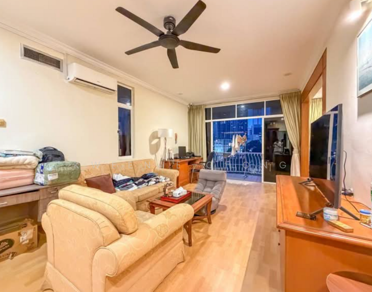 Condominium for Rent at 1A Stonor - Kweenie Chong - Living Room - PropertyGuru.com.my