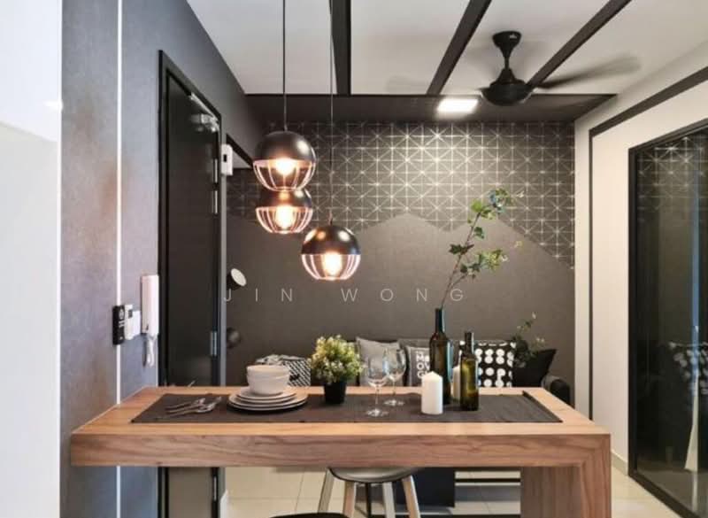 Apartment for Rent at Almas - Jin Wong - Dining Room - PropertyGuru.com.my