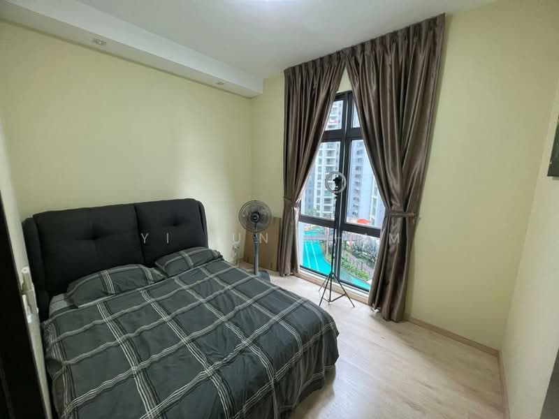 Condominium for Rent at The Henge - Yi Jun Cham - Bedroom - PropertyGuru.com.my