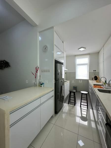 Kondominium untuk Disewa di Ferringhi Residence - Shing Lam - Kitchen - PropertyGuru.com.my