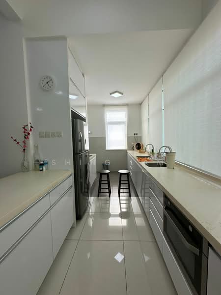 Kondominium untuk Disewa di Ferringhi Residence - Shing Lam - Kitchen - PropertyGuru.com.my